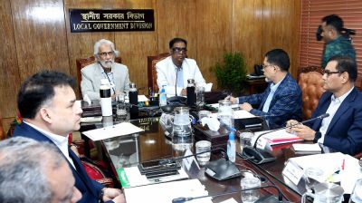 দেশে ডেঙ্গু পরিস্থিতি সহনীয় পর্যায়ে রয়েছে: স্থানীয় সরকার উপদেষ্টা