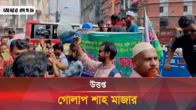 উত্তপ্ত গোলাপ শাহ মাজার