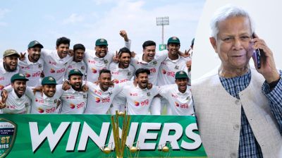 বাংলাদেশ ক্রিকেট দলকে সংবর্ধনা দেবে সরকার