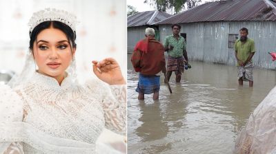 বন্যার্তদের পাশে দাঁড়ানোর আহ্বান অপুর