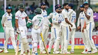 অবশেষে মাঠে গড়াল কানপুর টেস্ট