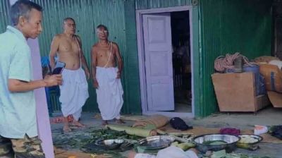 মনিপুরে সাবেক মুখ্যমন্ত্রীর বাড়িতে রকেট হামলা, নিহত ১ 