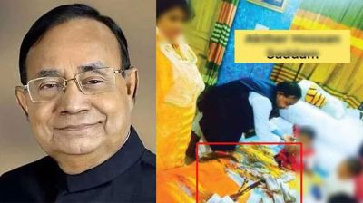 সাবেক রেলমন্ত্রী মুজিবুলের বিছানাজুড়ে টাকা আর টাকা, ছবি ভাইরাল