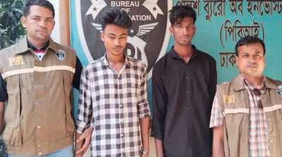 নটর ডেম কলেজের নারী স্টাফ হত্যায় গ্রেপ্তার ২