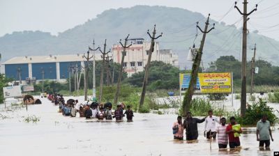 প্রবল বর্ষণ-বন্যায় ভারতের দুই রাজ্যে নিহত ২৫