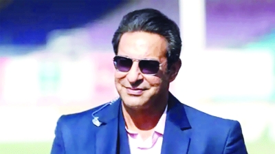 হতাশ ওয়াসিম আকরাম