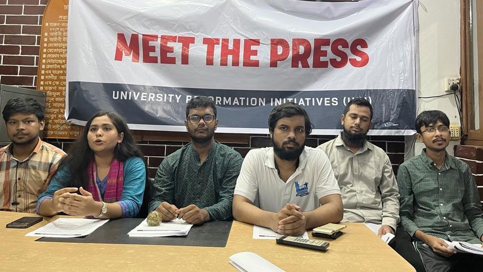 ঢাবিতে দলীয় রাজনীতি নিষিদ্ধ, ডাকসুতে প্যানেল বাতিলসহ ৮ দফা প্রস্তাবনা