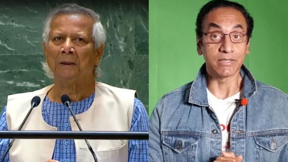 ড. ইউনূসের ভাষণ নিয়ে যা বললেন পিনাকী ভট্টাচার্য