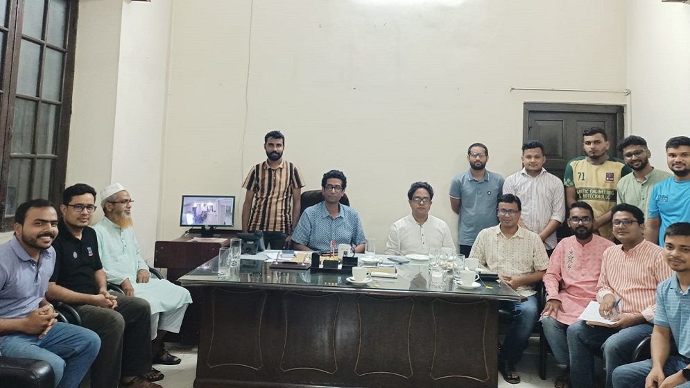 রংপুর বিভাগের উন্নয়নে মতবিনিময় সভা