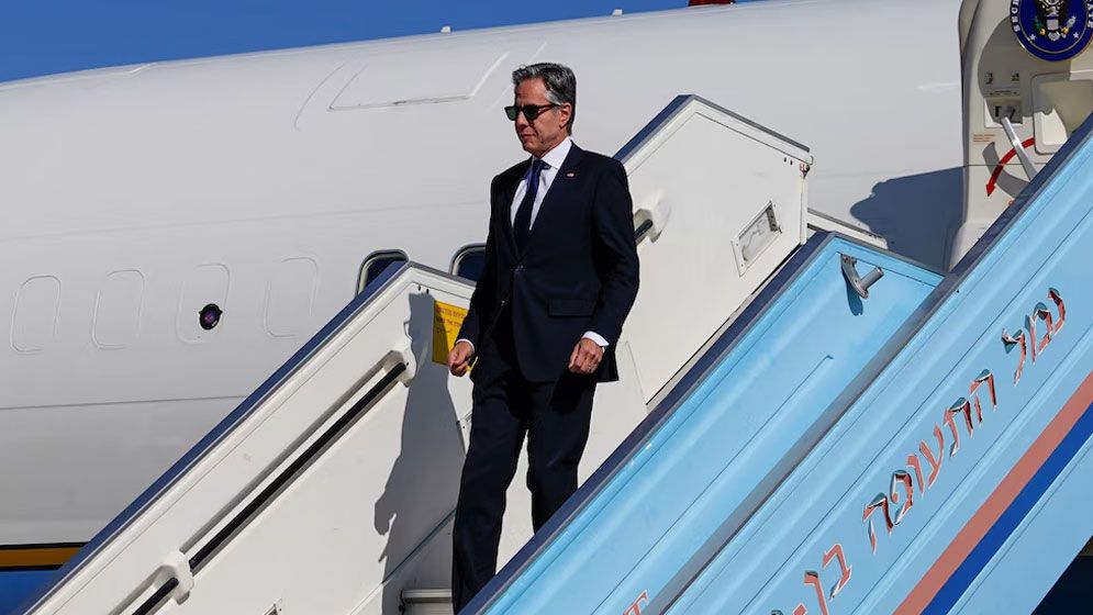 ড্রোন হামলার সাইরেনে বাঙ্কারে পালালেন ব্লিঙ্কেন! 