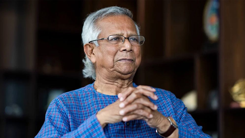 রাজনীতিতে যোগ দেয়া ও দল গঠন নিয়ে যা বললেন প্রধান উপদেষ্টা