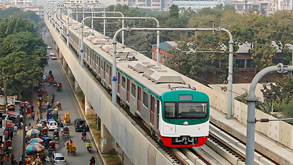 মেট্রোরেল লাইন সাভার স্মৃতিসৌধ পর্যন্ত পুনর্বিন্যাসের আবেদন প্রধান উপদেষ্টার কাছে 