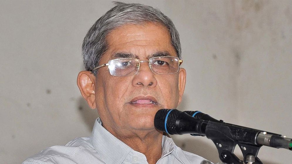 আ.লীগকে নির্বাচনে বাধা ও নিষিদ্ধ করা নিয়ে যে মত দিলেন মির্জা ফখরুল