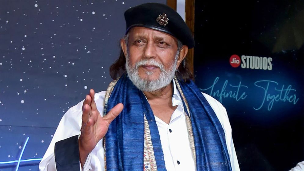 নেপোটিজম নিয়ে যা বললেন মিঠুন