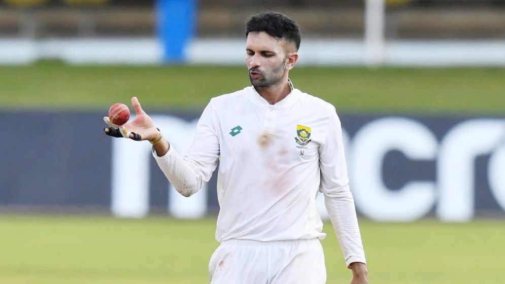মিরপুর টেস্টে কারা এগিয়ে, জানালেন কেশব মহারাজ