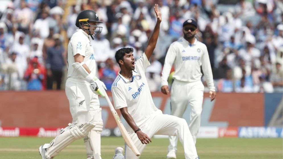 বড় লিডের পথে নিউজিল্যান্ড, হারের শঙ্কায় ভারত