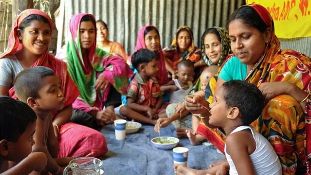 ক্ষুধা সূচক: ৩ ধাপ পেছাল বাংলাদেশ