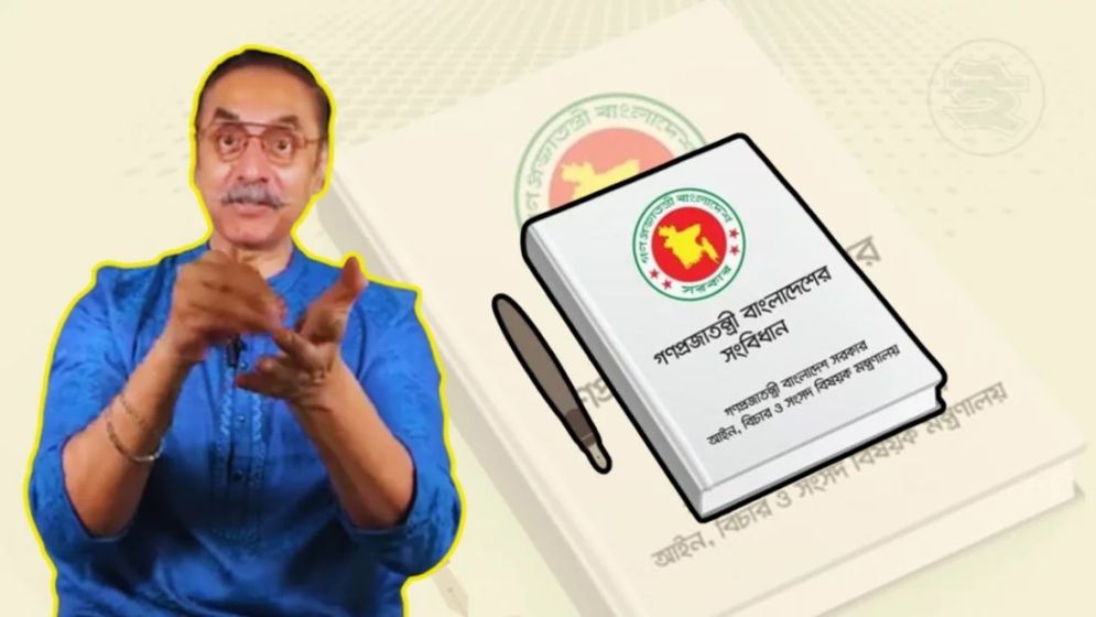 সংবিধানের কমফোর্ট জোনে থেকে আরেক হাসিনা বানানোর পাঁয়তারা: পিনাকী