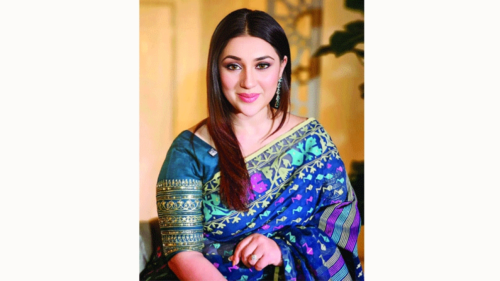 অপু বিশ্বাস এবার সঞ্চালক