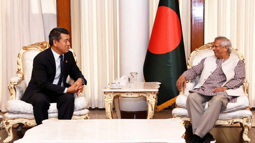 ভুটানের রাষ্ট্রদূতের সঙ্গে বৈঠক, যে বিষয়ের ওপর গুরুত্ব দিলেন প্রধান উপদেষ্টা