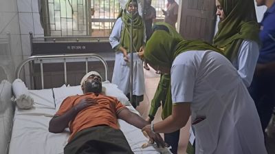 সাংবাদিকের ওপর হামলা, গুরুতর আহত হয়ে হাসপাতালে
