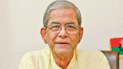 শুক্রবার দেশে ফিরছেন মির্জা ফখরুল