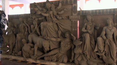 খুলনায় ৯৯১ মণ্ডপে দুর্গাপূজা, কমেছে ৫৪টি