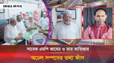 জেলখানার ভেতরে ১০ টাকার ওষুধ ১০০ টাকায় সাপ্লাই দিতেন এমপি জাহের