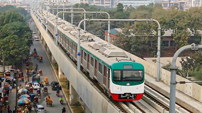 মেট্রোরেল লাইন সাভার স্মৃতিসৌধ পর্যন্ত পুনর্বিন্যাসের আবেদন প্রধান উপদেষ্টার কাছে 