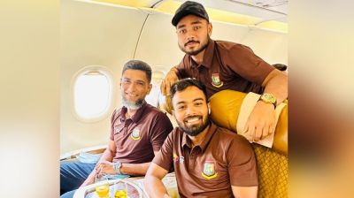 ভারতের উদ্দেশে ঢাকা ছাড়লেন হৃদয়-তামিমরা