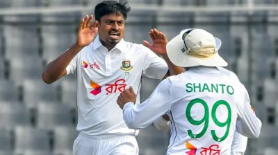 দ্বিতীয় বাংলাদেশি হিসেবে তাইজুলের ‘ডাবল সেঞ্চুরি’