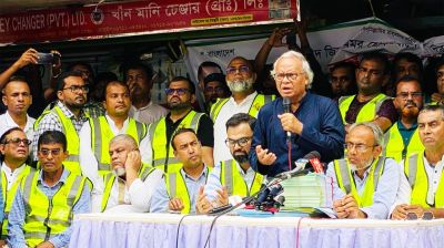 পুলিশ প্রশাসনে আওয়ামী ক্যাডাররা এখনো রয়েছে