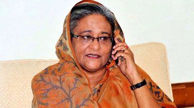 আবারো শেখ হাসিনার অডিও ভাইরাল, সোশ্যাল মিডিয়ায় তোলপাড়