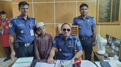 সোনারগাঁওয়ে অপহৃত মাদ্রাসা ছাত্রকে উদ্ধার, গ্রেপ্তার ৩