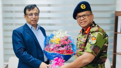 চা বোর্ডের নতুন চেয়ারম্যান মেজর জেনারেল শেখ সরওয়ার হোসেন