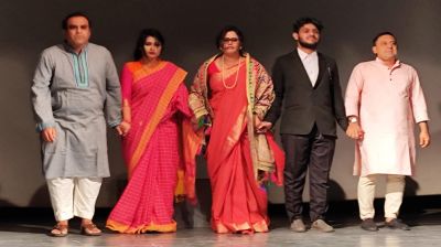 মঞ্চায়িত হলো মঞ্চনাটক ‘প্রভাত ফিরে এসো’