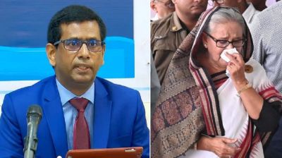 শেখ হাসিনাকে ফিরিয়ে আনতে ইন্টারপোলের সহায়তা নেয়া হবে: তাজুল ইসলাম
