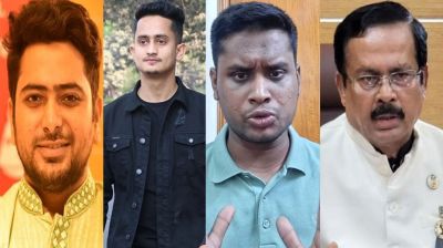বৈষম্যবিরোধী ছাত্র আন্দোলনের সমন্বয়কদের নিয়ে বেফাঁস মন্তব্য নানকের