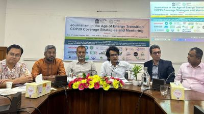 জলবায়ু পরিবর্তনের অন্যতম কারণ জীবাশ্ম জ্বালানির ব্যবহার: পরিবেশ উপদেষ্টা