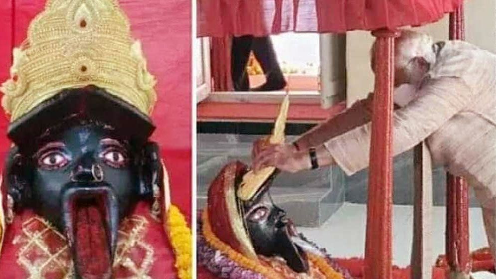 সাতক্ষীরার মন্দিরে মোদির উপহার দেয়া স্বর্ণের মুকুট চুরি