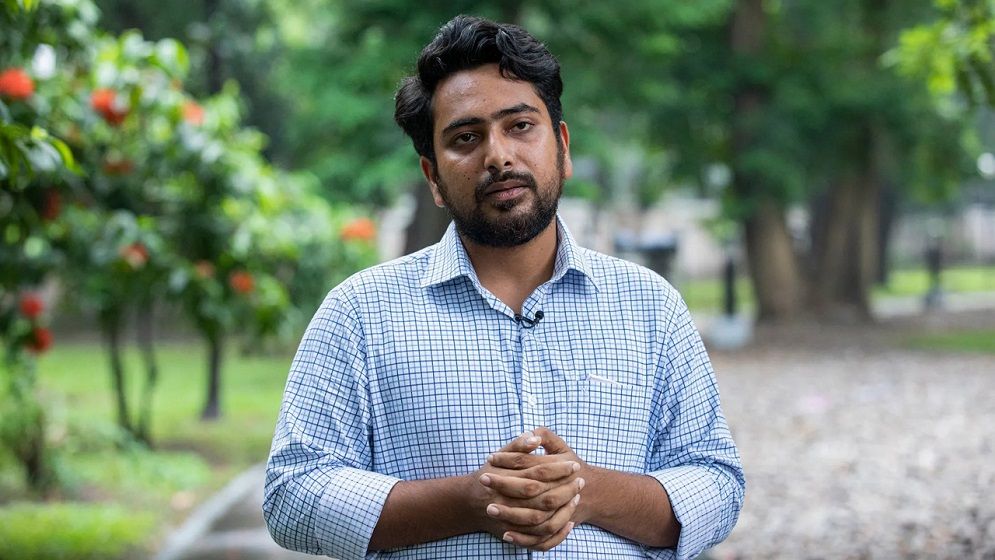 টাইম ম্যাগাজিনের ১০০ প্রভাবশালীর তালিকায় নাহিদ ইসলাম