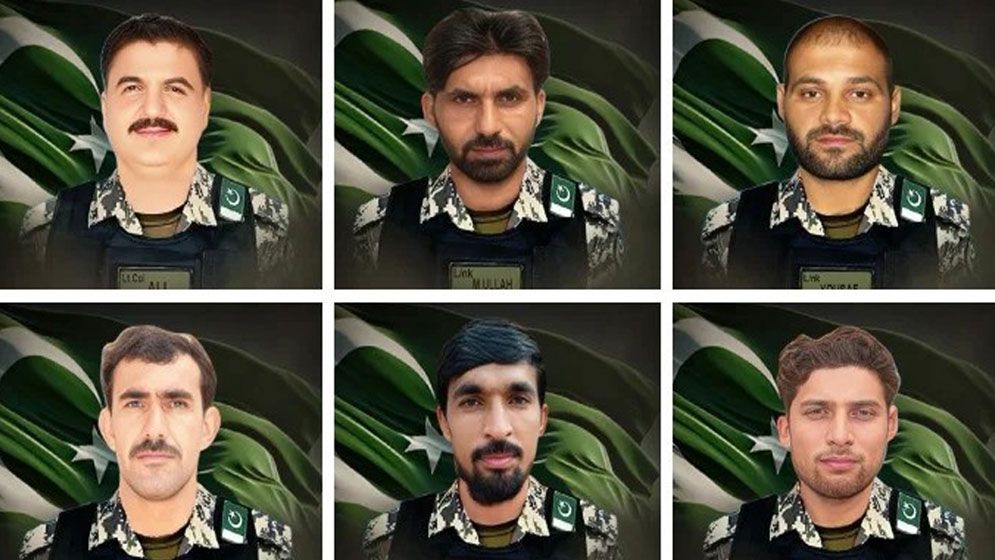 পাকিস্তানে বন্দুকযুদ্ধে ৬ সেনাসহ নিহত ১২