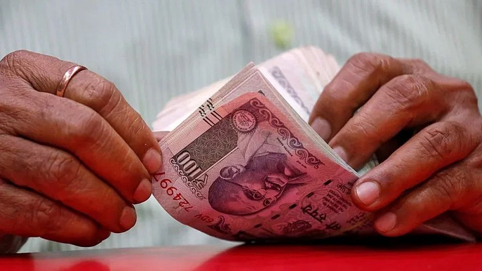 ভারতীয় রুপির দর সর্বকালের সর্বনিম্ন