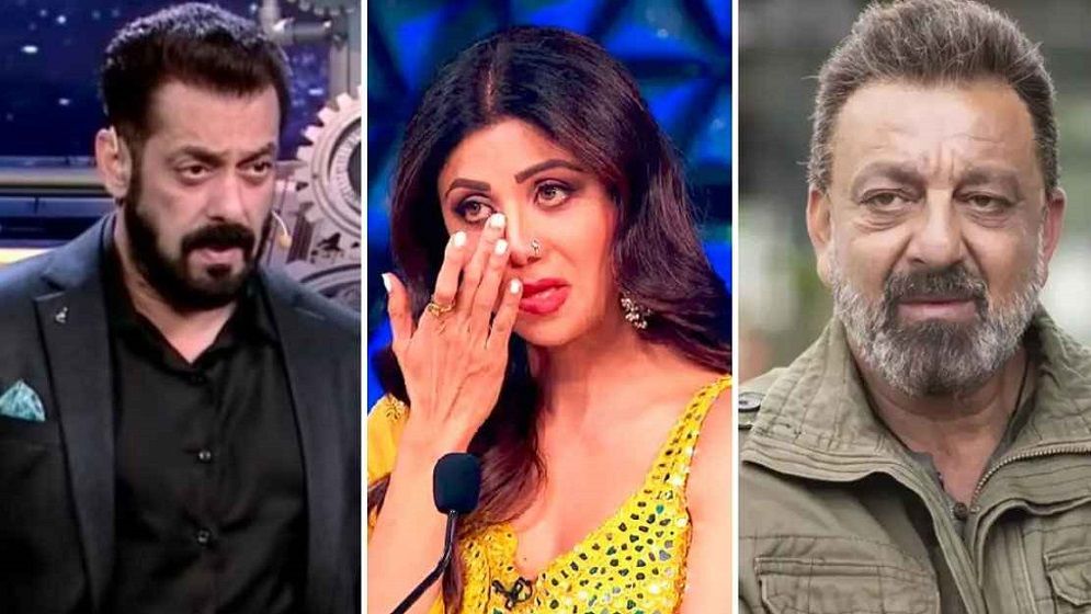 সালমানের মুখ থমথমে, কাঁদছেন শিল্পা, হাসপাতালে বলিউড তারকারা