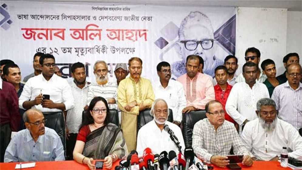 ছাত্র-জনতার বিজয় হবে ইতিহাসের রোমান্টিক রেভলিউশন: মঈন খান