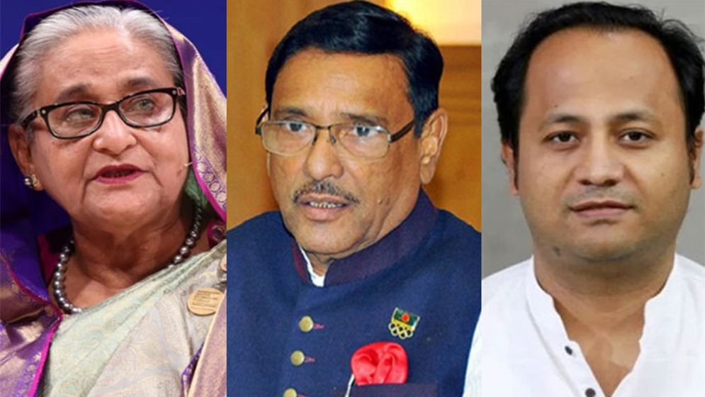 শেখ হাসিনাসহ ৩৯১ জনের বিরুদ্ধে সমন্বয়ক মাহিন সরকারের মামলা