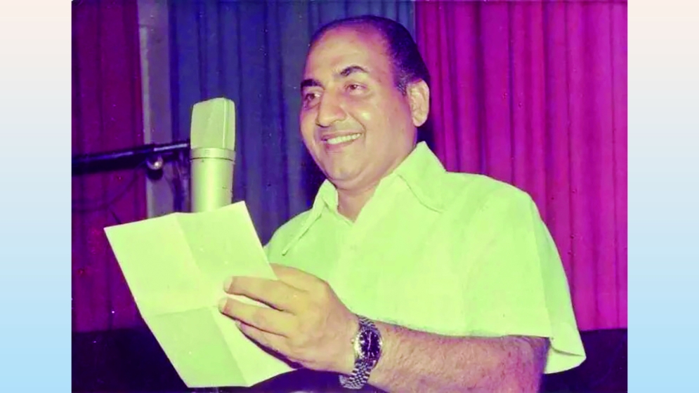 মহম্মদ রফির জন্মশতবর্ষে বায়োপিক
