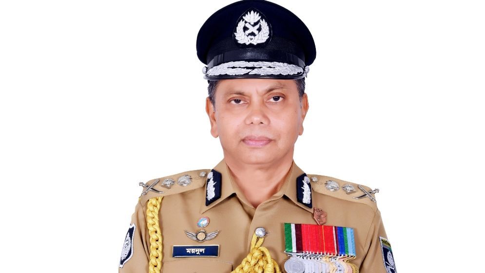 ইন্টারপোল সম্মেলনে যোগ দিতে যুক্তরাজ্যে আইজিপি