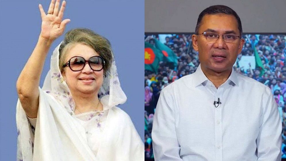 খালেদা জিয়া-তারেক রহমানকে আমন্ত্রণ