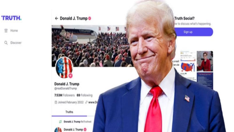 ট্রাম্প একটি পোস্টের মাধ্যমে লাভ করলেন অর্ধ বিলিয়ন ডলার 